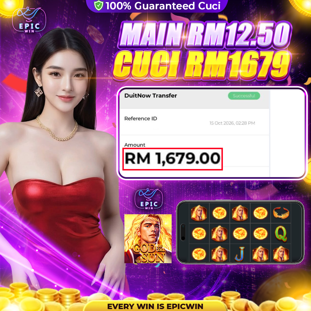 Epic Player Cuci RM1679 Dari EpicWin Game