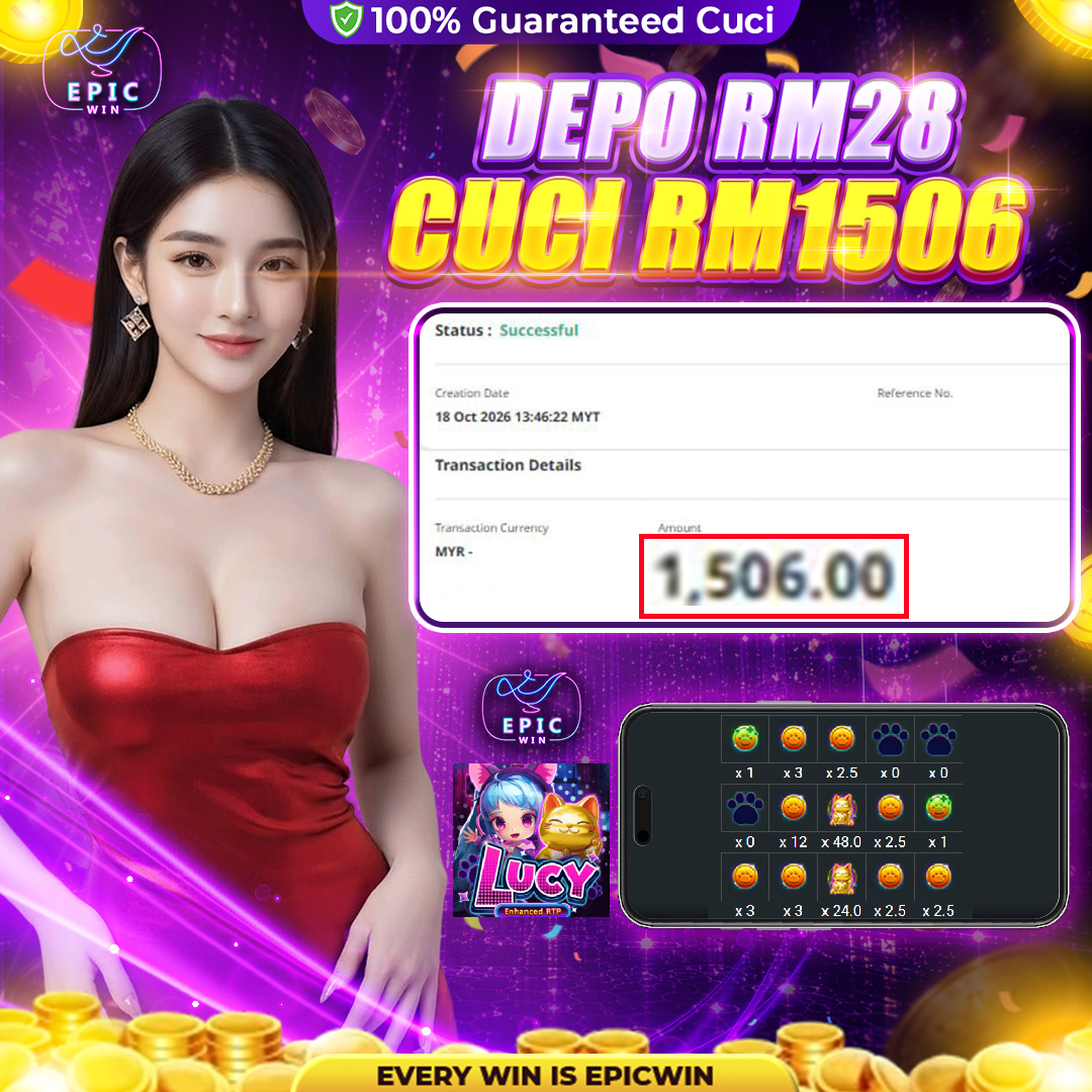Epic Player Cuci RM1506 Dari EpicWin Game
