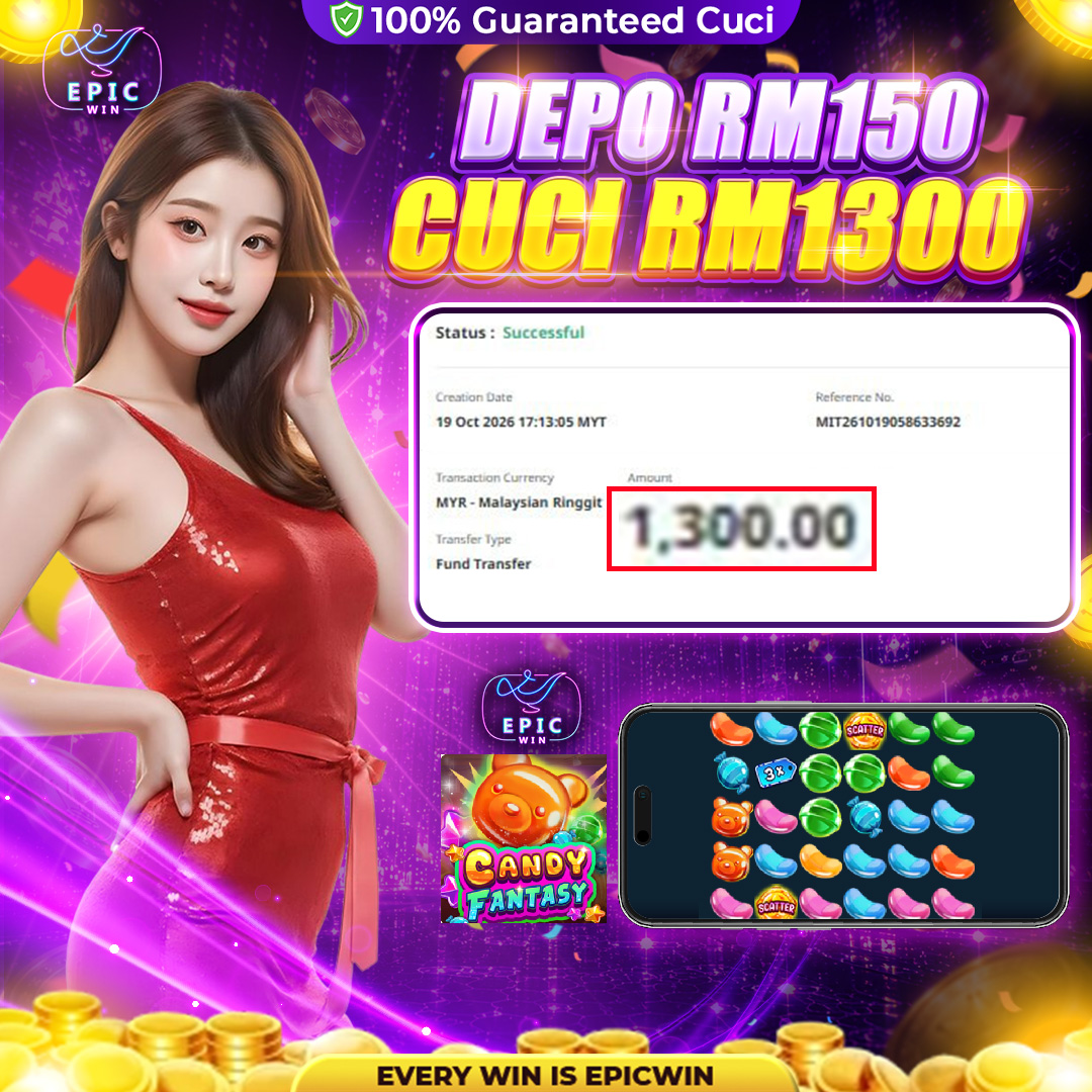 Epic Player Cuci RM1300 Dari EpicWin Game