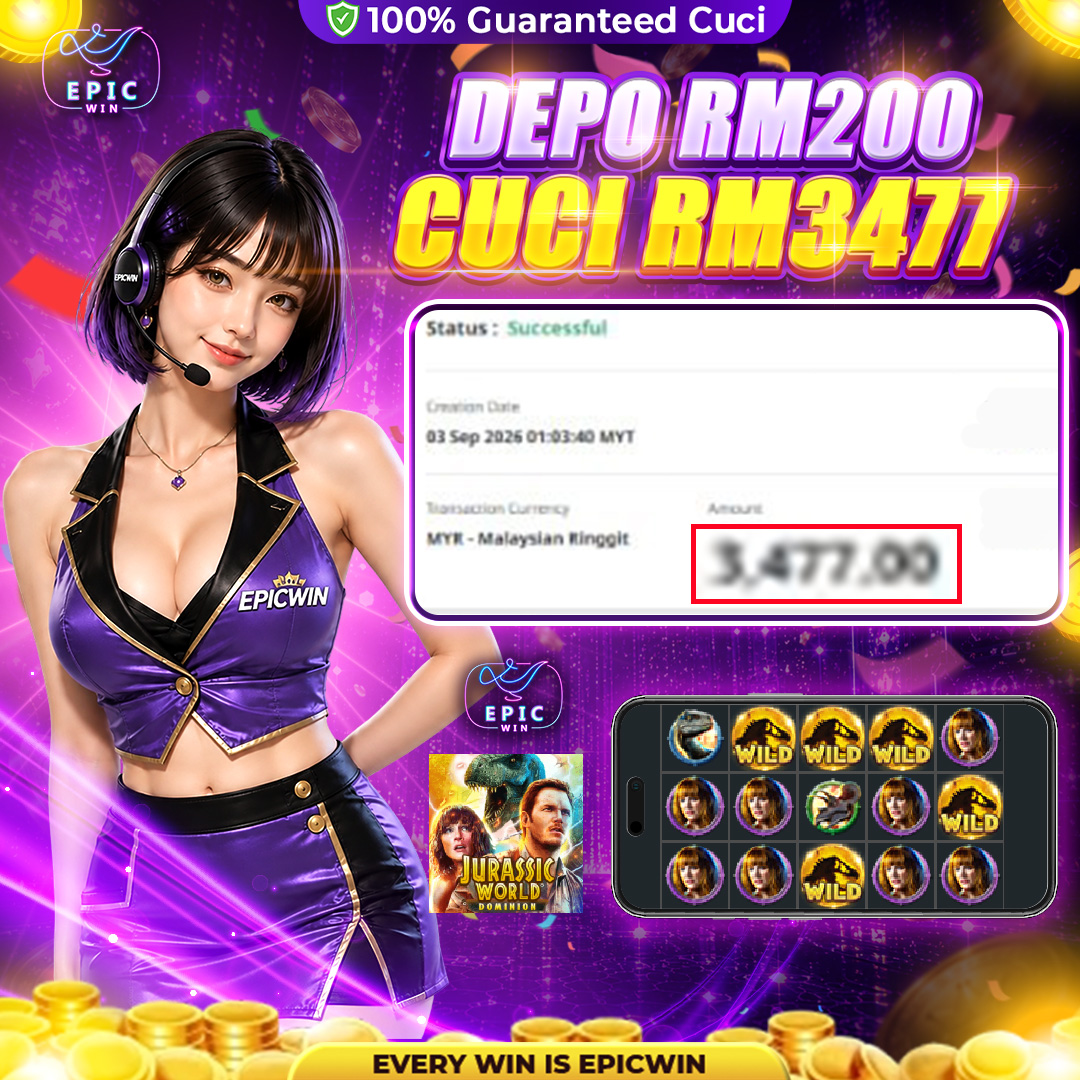 Epic Player Cuci RM3477 Dari EpicWin Game
