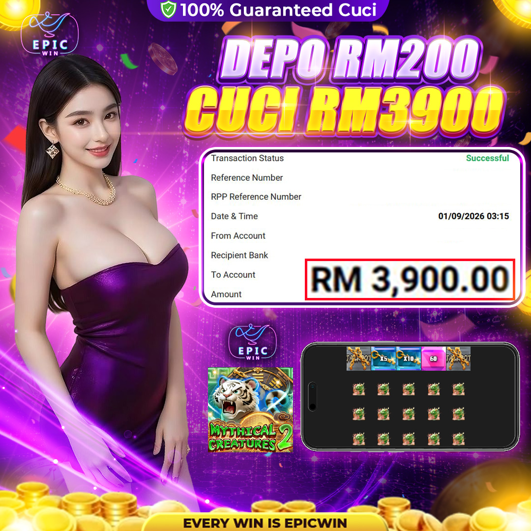 Epic Player Cuci RM3900 Dari EpicWin Game