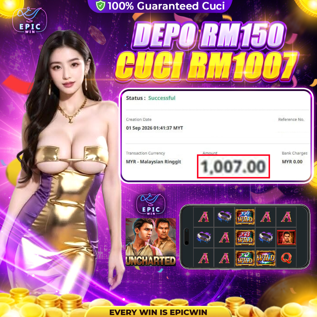 Epic Player Cuci RM1007 Dari EpicWin Game