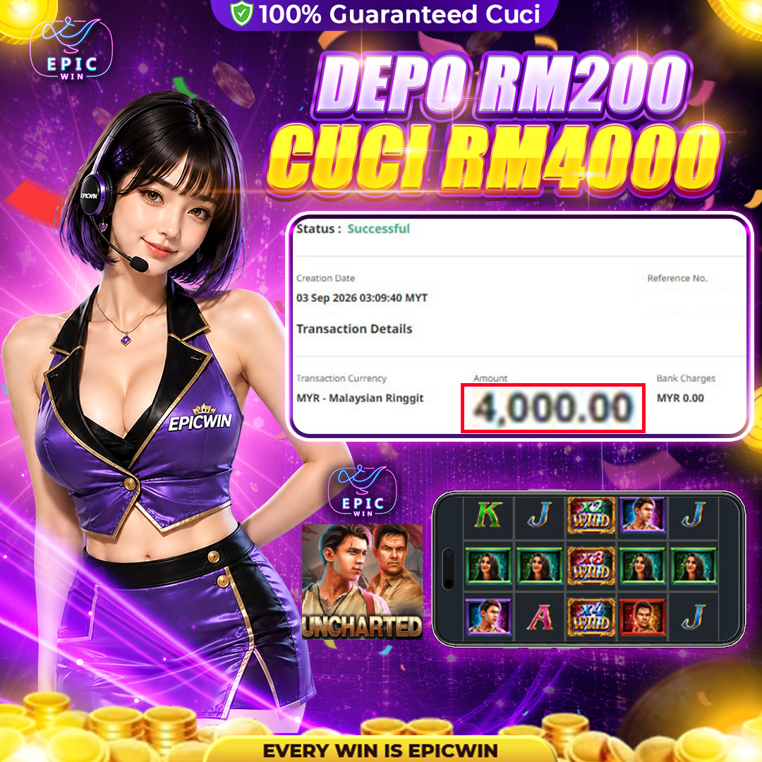 Epic Player Cuci RM4000 Dari EpicWin Game