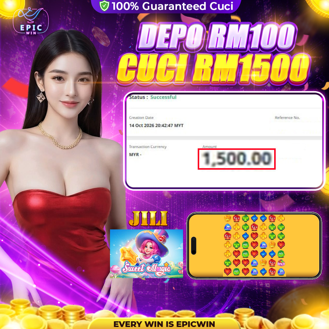Epic Player Cuci RM1500 Dari Jili Game