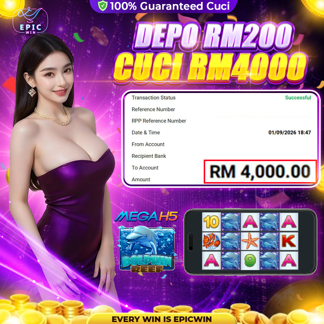 Epic Player Cuci RM4000 Dari MegaH5 Game