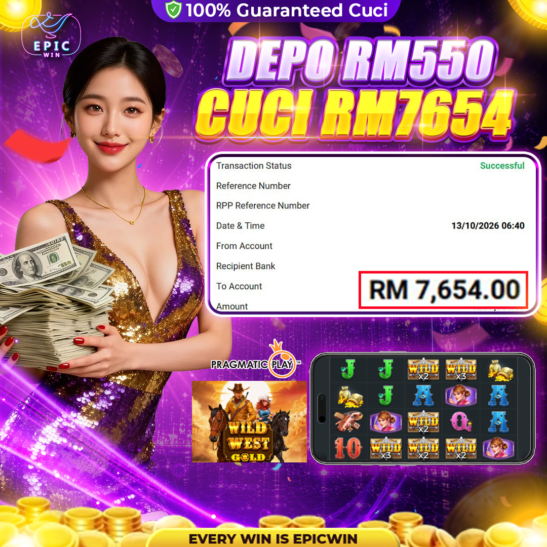 Epic Player Cuci RM7654 Dari Pramatic Play Game
